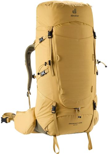 Deuter Aircontact Core 60 +10 backpacking pack