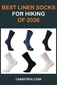 Best liner socks for hiking of 2026 Pinterest Pin