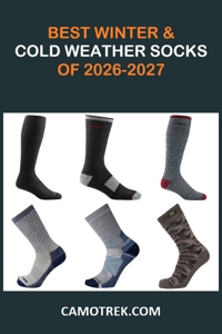 Best winter socks of 2026-2027 Pinterest Pin
