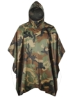Fousam Military Camouflage Poncho