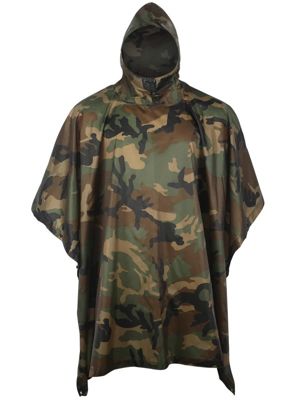 GRVCN Military Rain Poncho