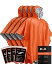 Prepared4x Mylar Emergency Poncho
