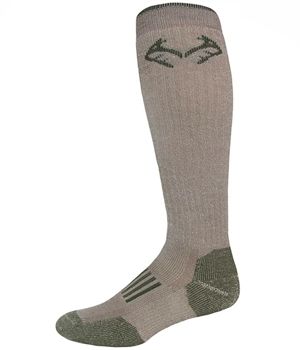 RealTree Heavyweight Merino Wool Tall Boot Sock